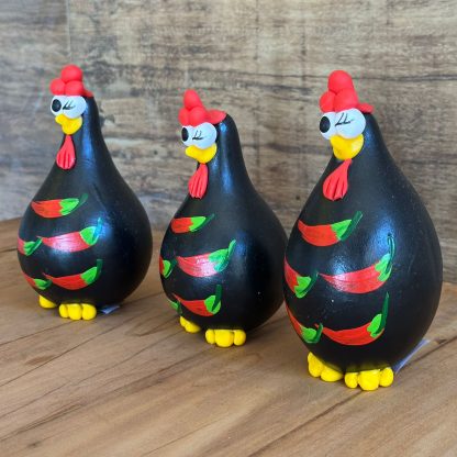 Galinha em cabaça - Pimenta