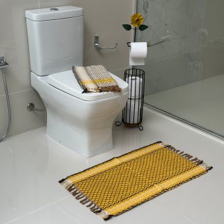 Kit para banheiro - Tapete e toalha